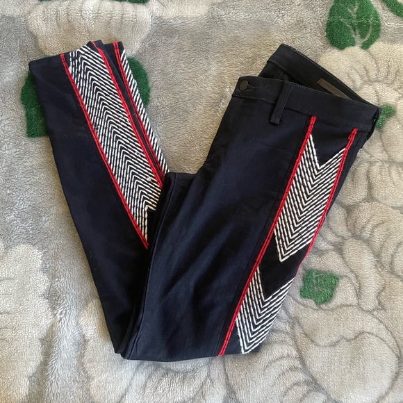 Rag&Bone Raja Midnight Jeans - Picture 9 of 14